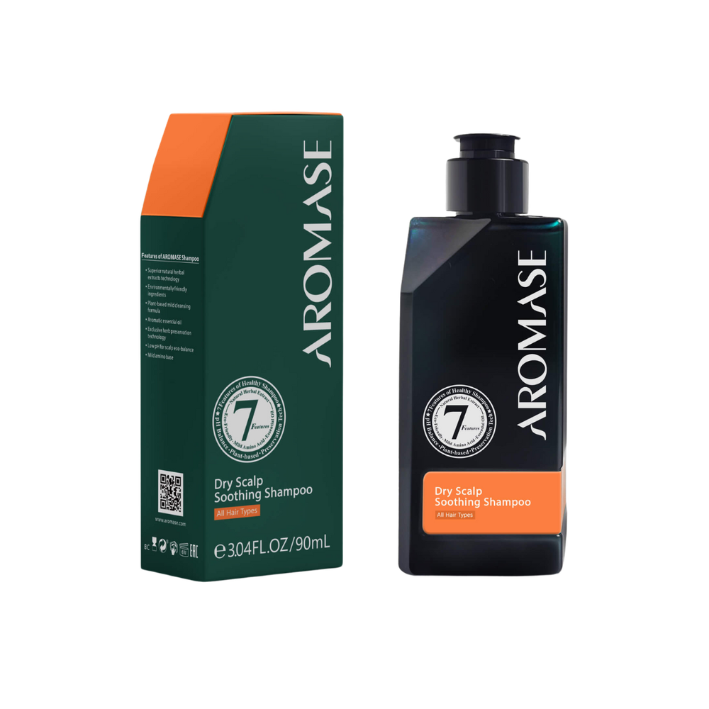 AROMASE - Dry Scalp Soothing Shampoo - 90ml