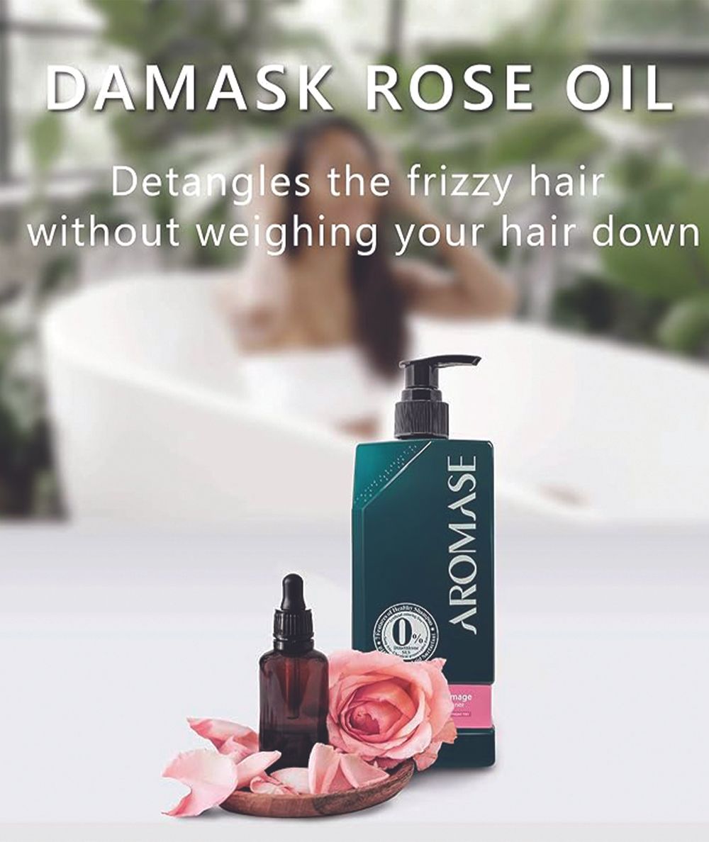 AROMASE - Red Rose Damage Recovery Conditioner - 400ml
