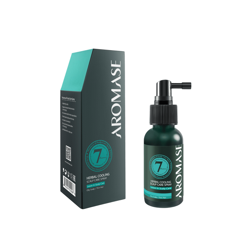 AROMASE - Herbal Cooling Scalp Care Spray - 40ml