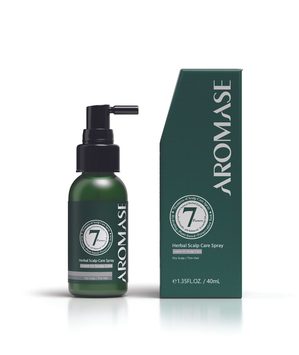 AROMASE - Herbal Scalp Care Spray - 40ml