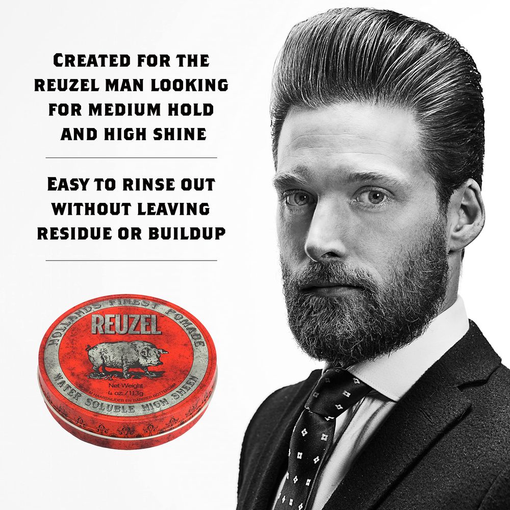 Reuzel - Red Pomade Water Soluble 113g