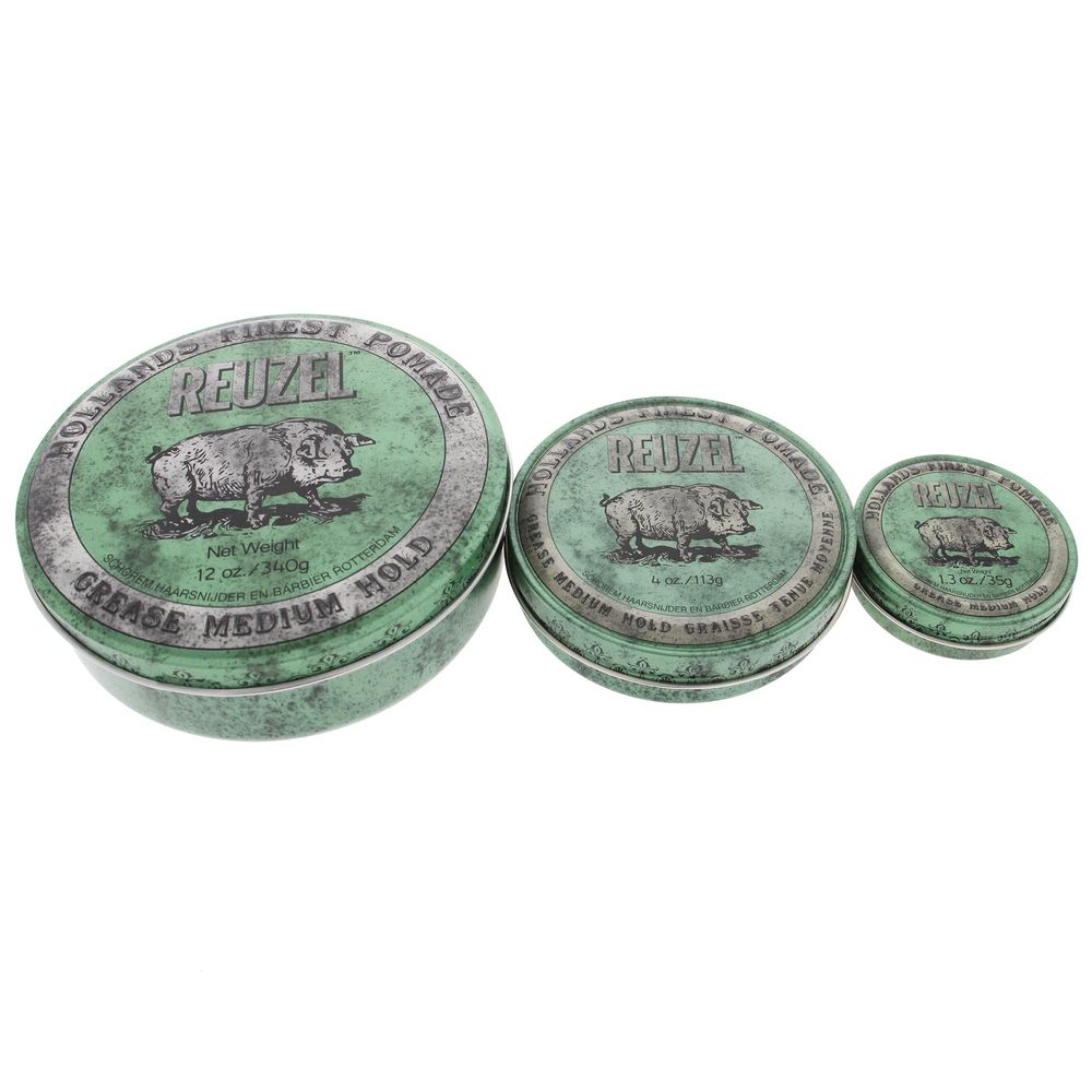 Reuzel - Green Pomade Grease 113g