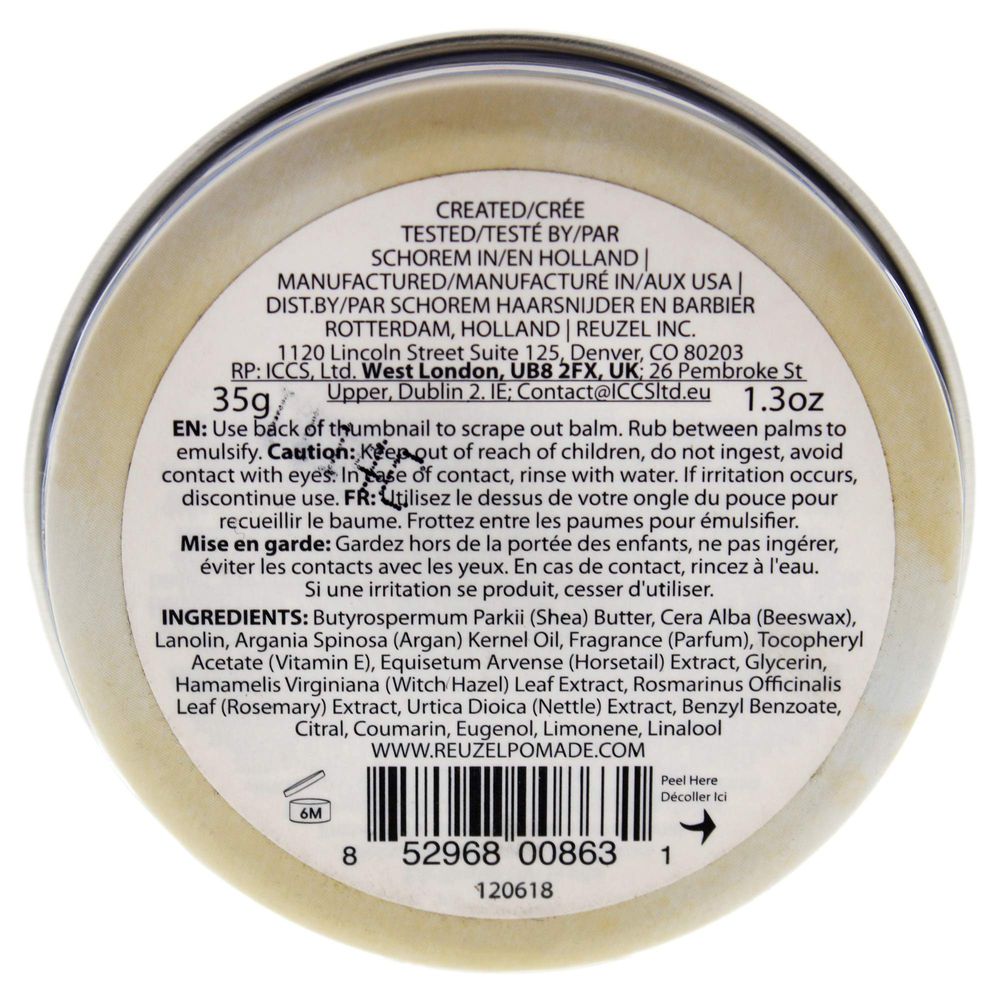 Reuzel - Wood & Spice Beard Balm 35g