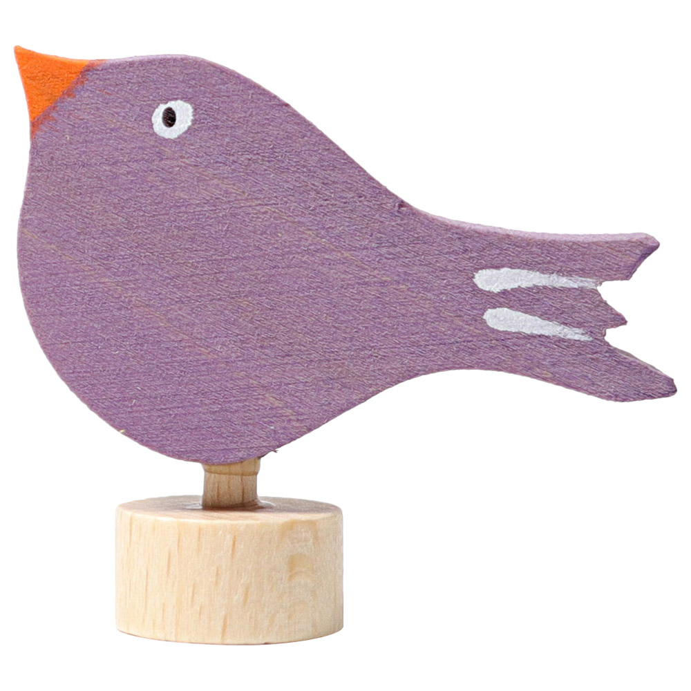 Grimm's - Decorative Figure - Sitting Bird