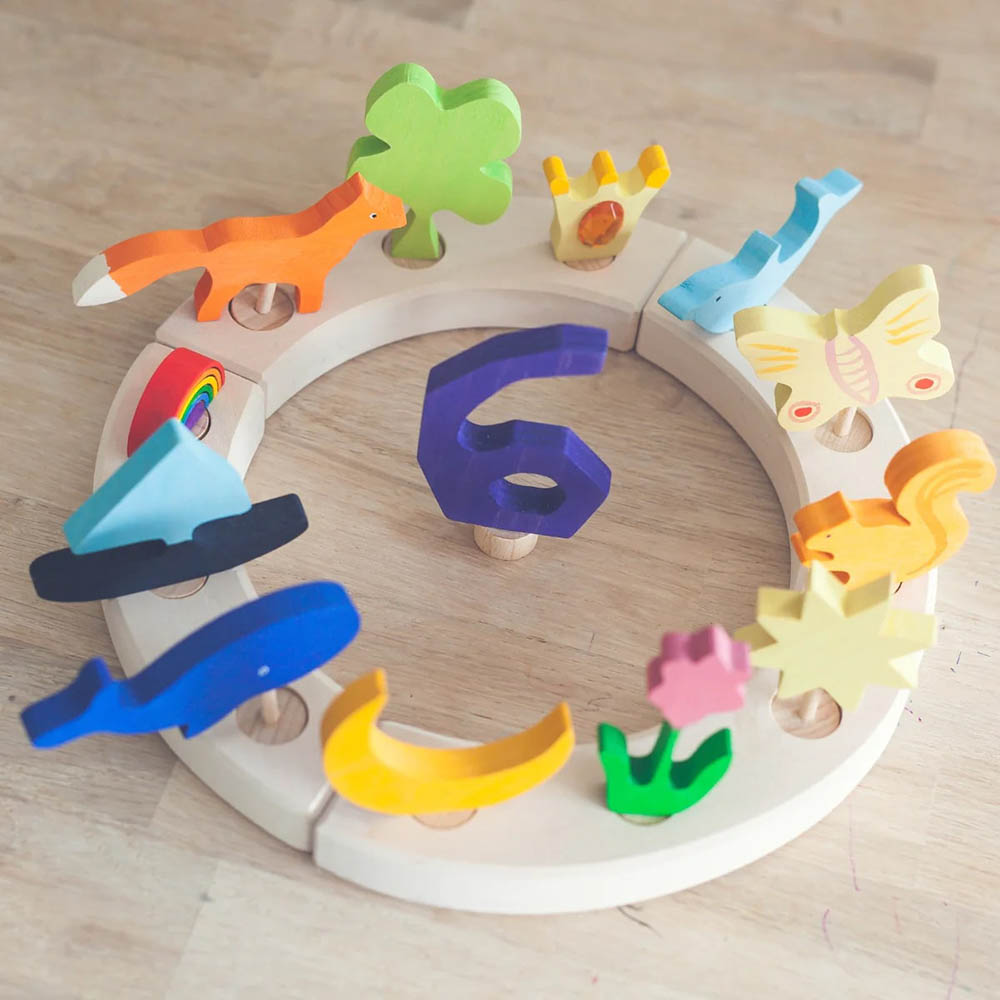 Grimm's - Decorative Figure - Star - Yellow