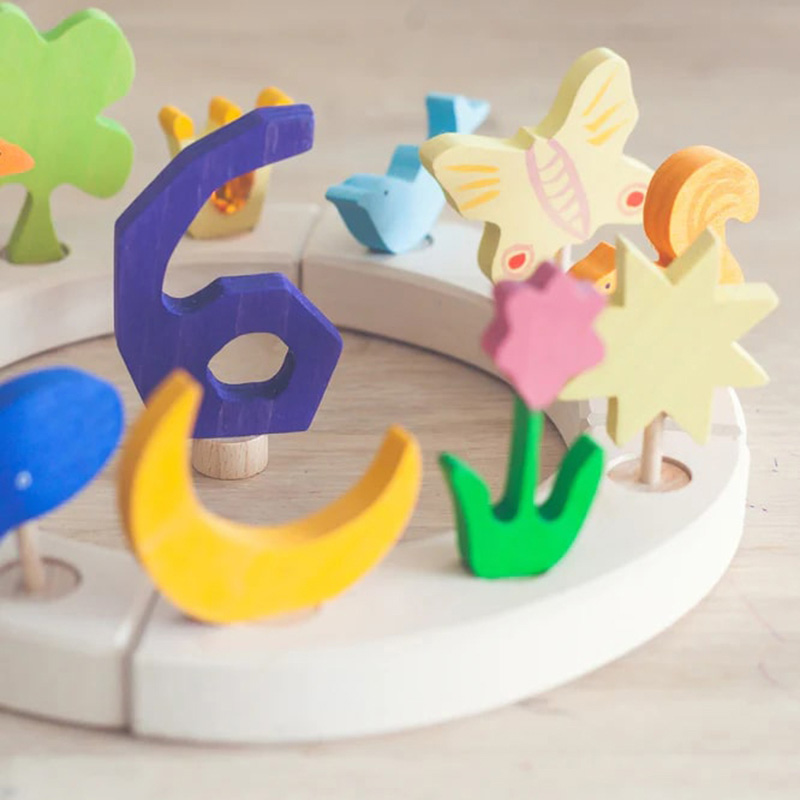 Grimm's - Decorative Figure - Star - Yellow