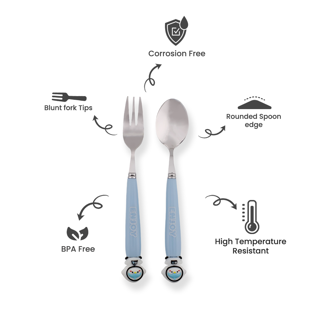 Cravista - Astronaut Cutlery Set with Case