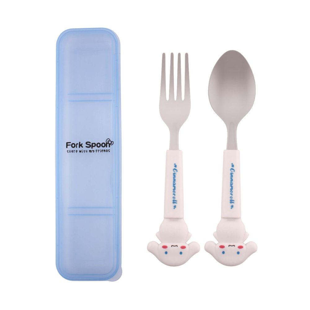 Cravista - Stainless Steel Cutlery Set with Case