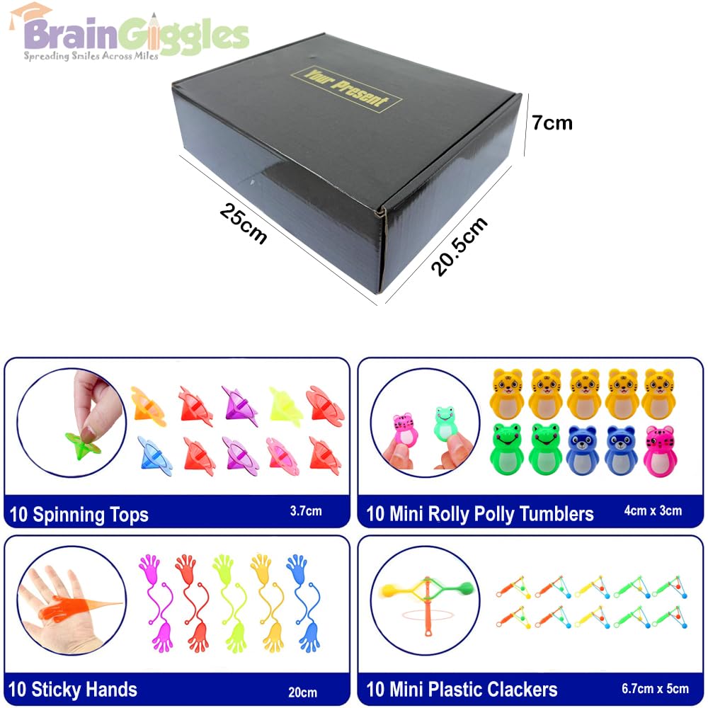 Brain Giggles - Party Favor Set - 120 Pcs