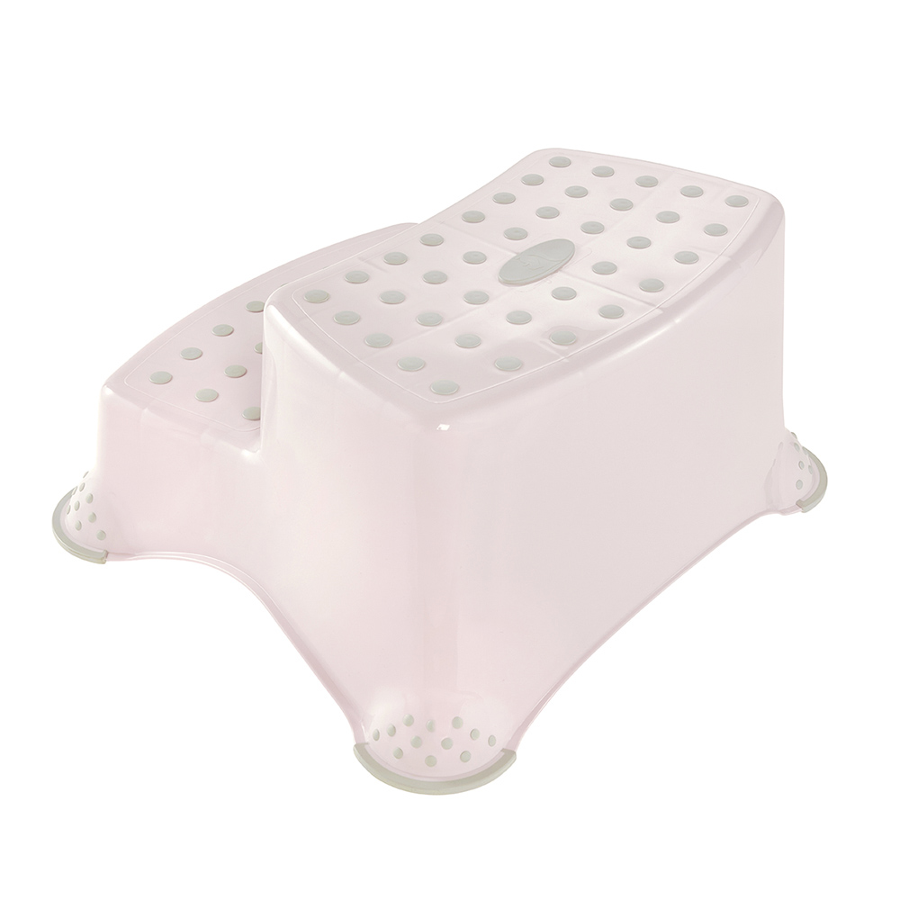 Plastimyr - Double Step Stool - Rosa