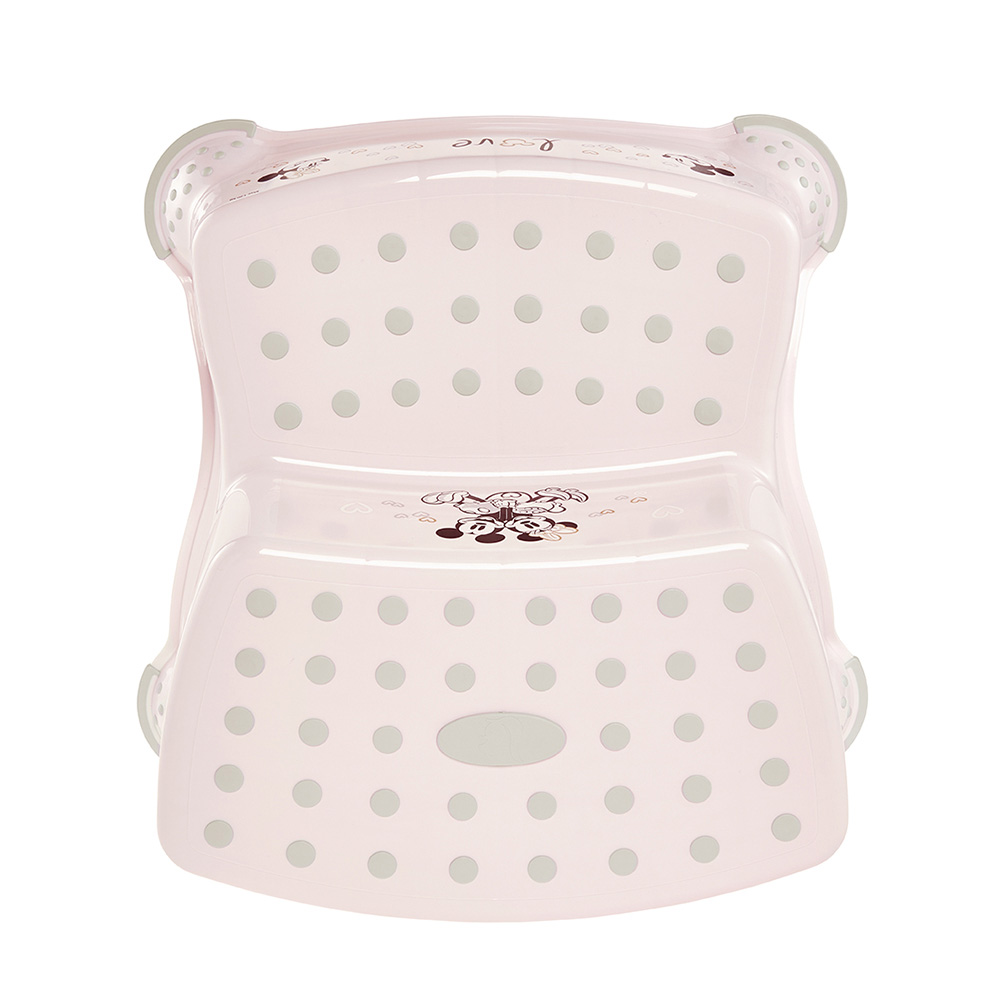 Plastimyr - Double Step Stool - Rosa