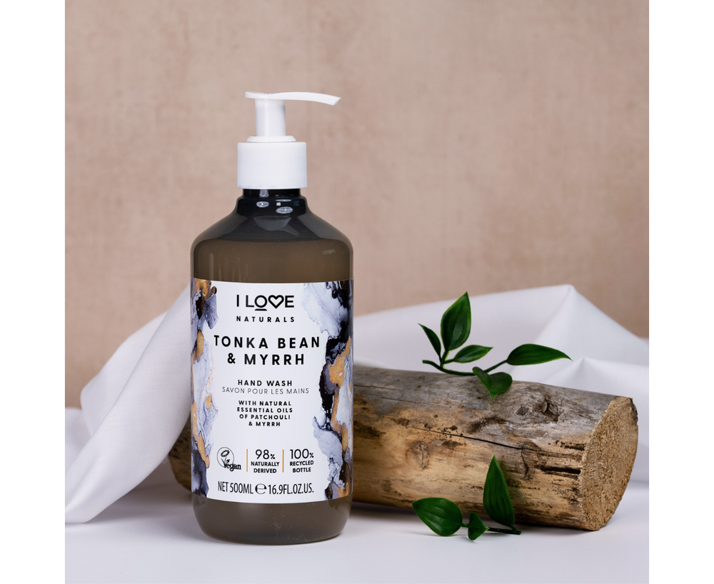 I LOVE - Naturals Tonka Bean & Myrrh Hand Wash - 500ml