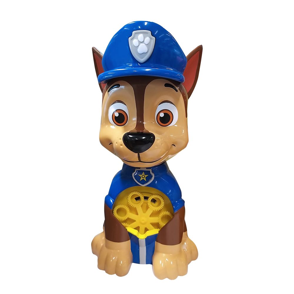 Viacom - Paw Patrol Chase Bubble Machine - Multicolor