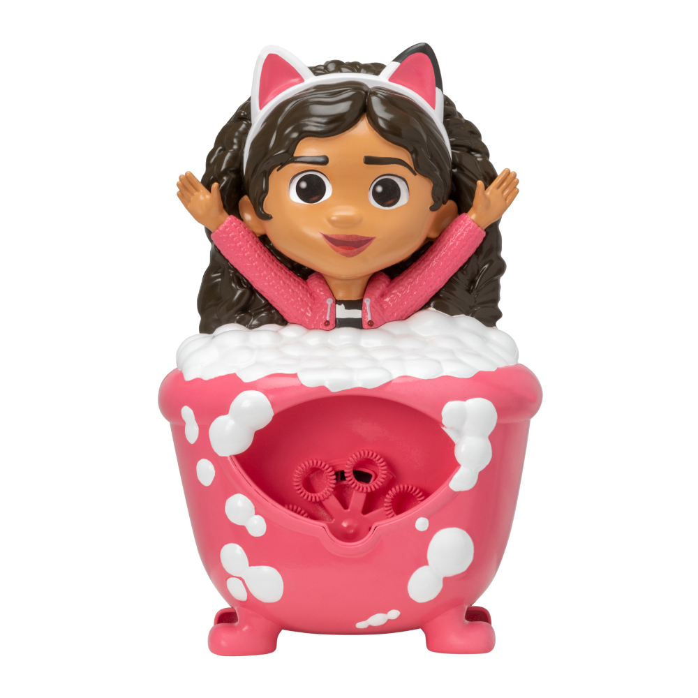 Universal Studios - Gabby's Dollhouse Character Bubble Machine - Multicolor