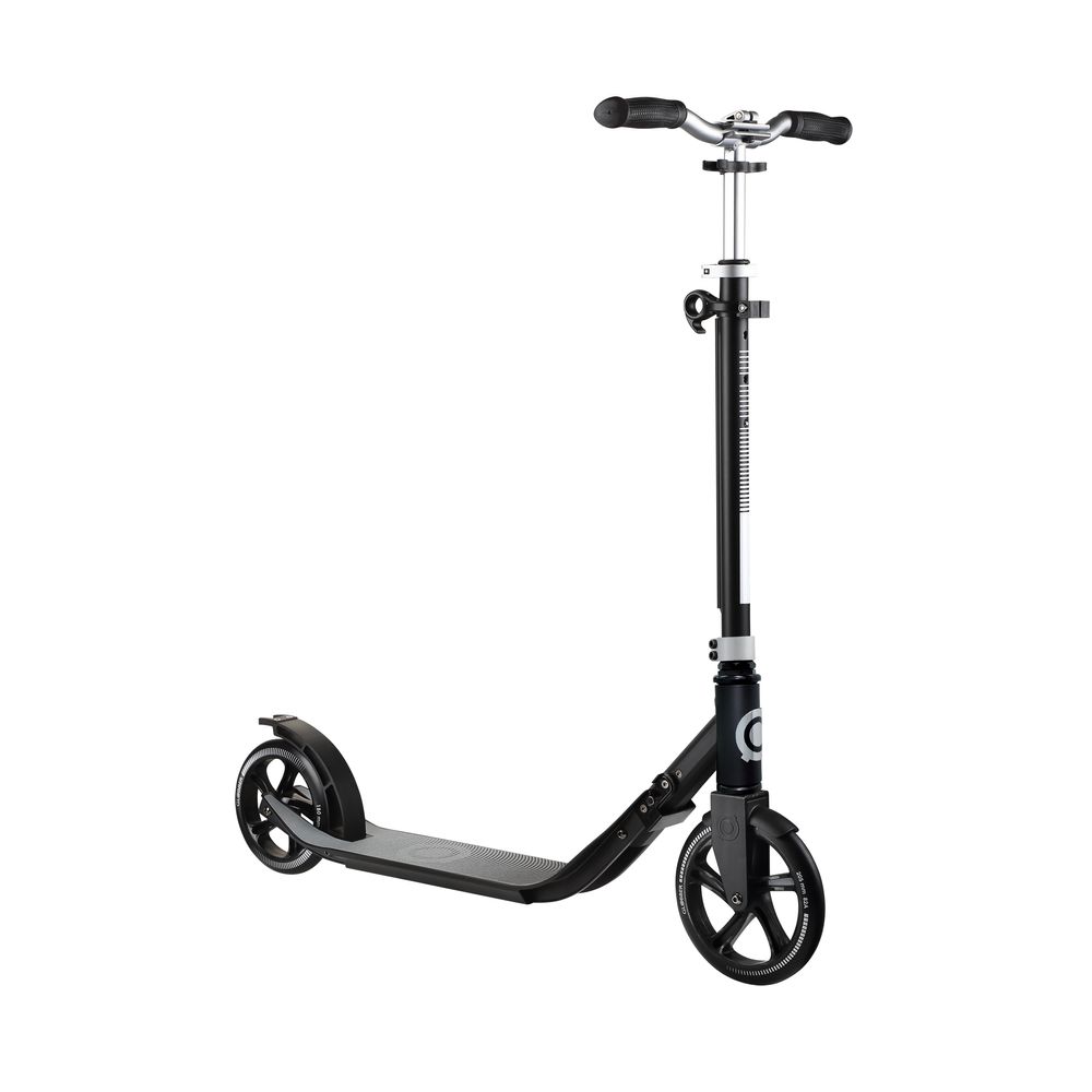 Globber - One NL 205-180 Duo Manual Scooter - Lead Grey