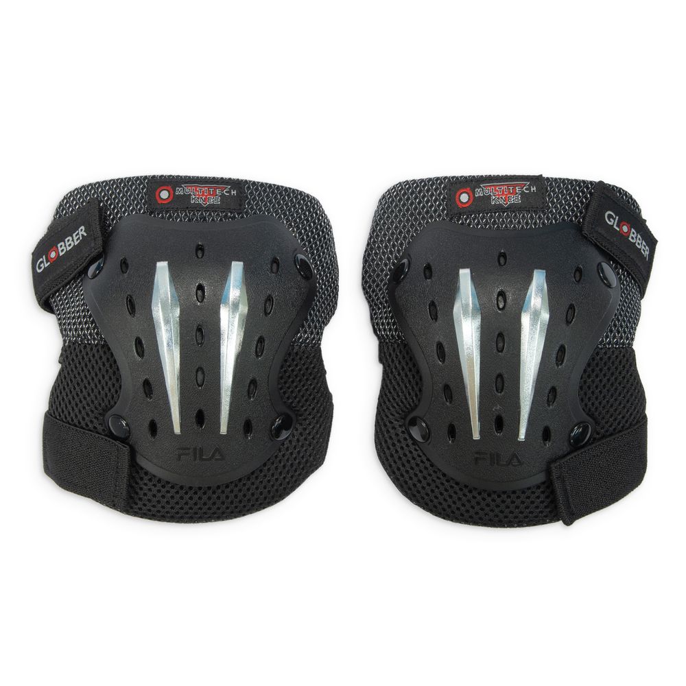 Globber - Fila Scooter Protective Adult Gear Set - Range C - L - 6 Pcs