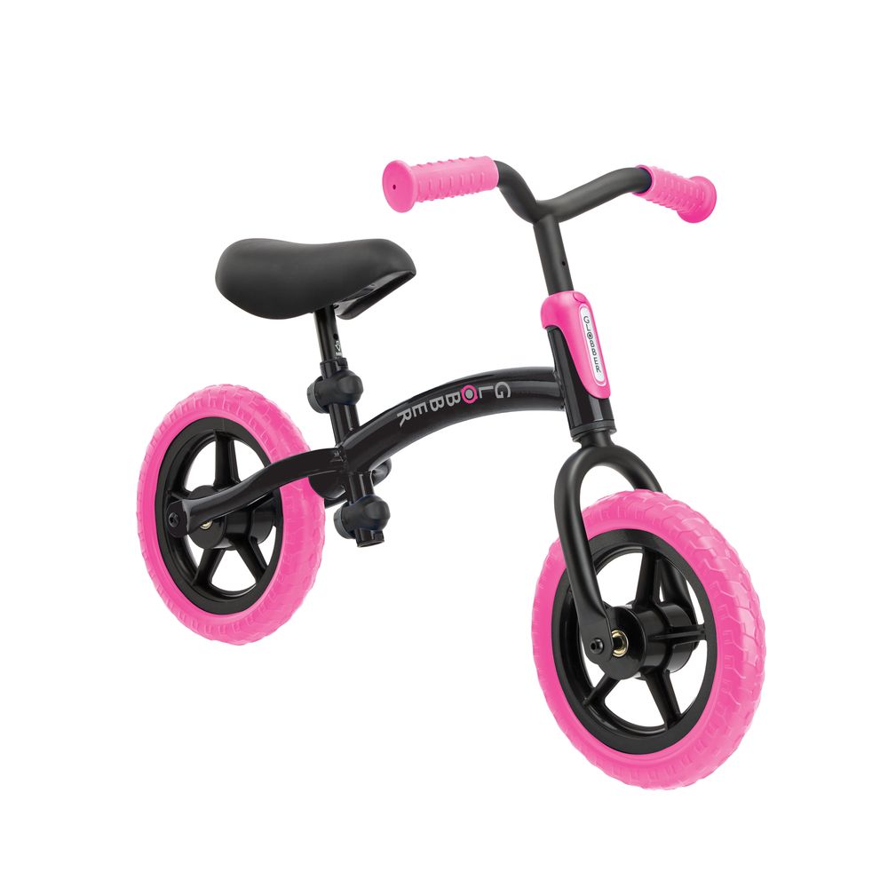 Globber - Go Balance Bike - Neon Pink - 10-Inch