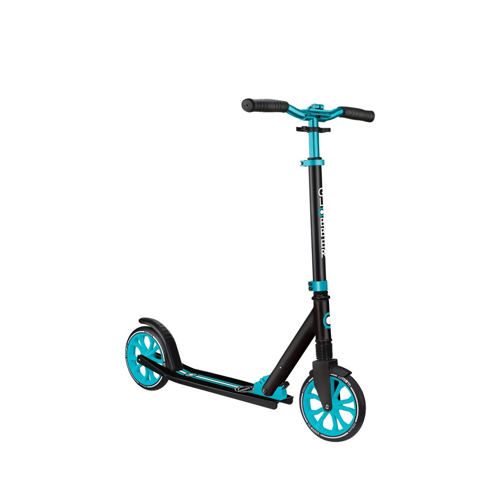 Globber - NL 205 Big Wheel Manual Scooter - Teal/Black
