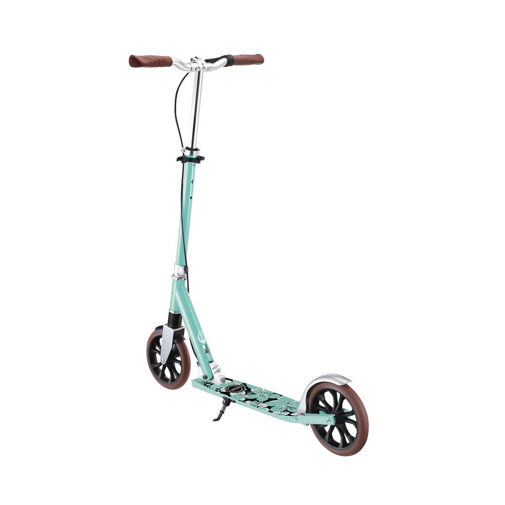 Globber - NL 205 Deluxe Big Wheel Manual Scooter - Mint