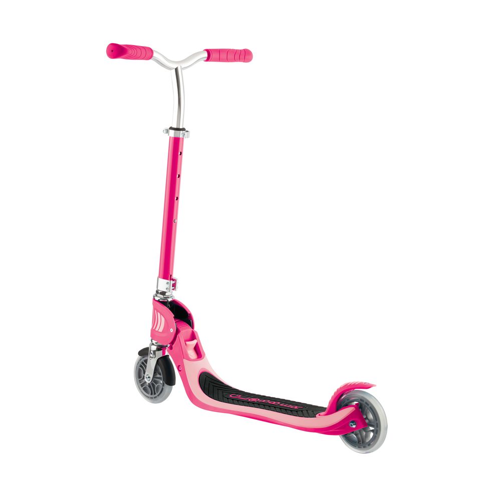 Globber - Flow Foldable 125 Manual Scooter - Fuchsia