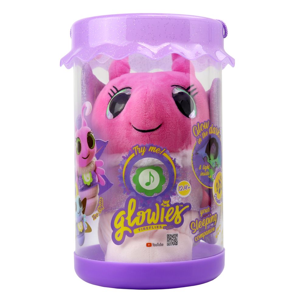 Glowies Fireflies Glow In The Dark Plush Toy - Multicolor