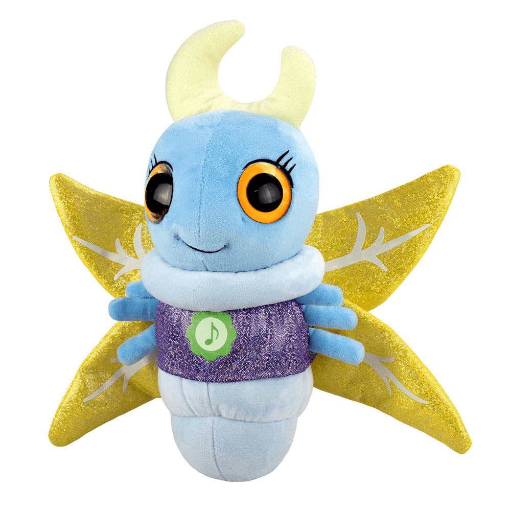 Glowies Fireflies Glow In The Dark Plush Toy - Blue
