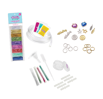 Hashtag My Bling Water Bracelets DIY Kit - 47 Pcs