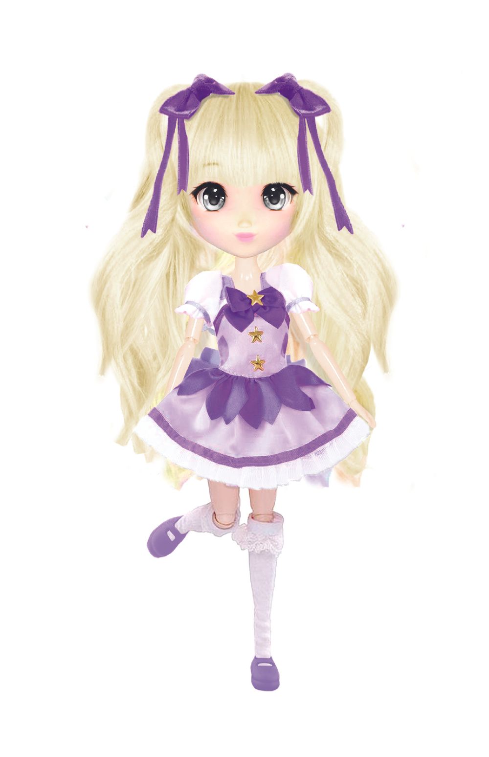 Shibajuku Miki Anime Fashion Doll - 33 cm