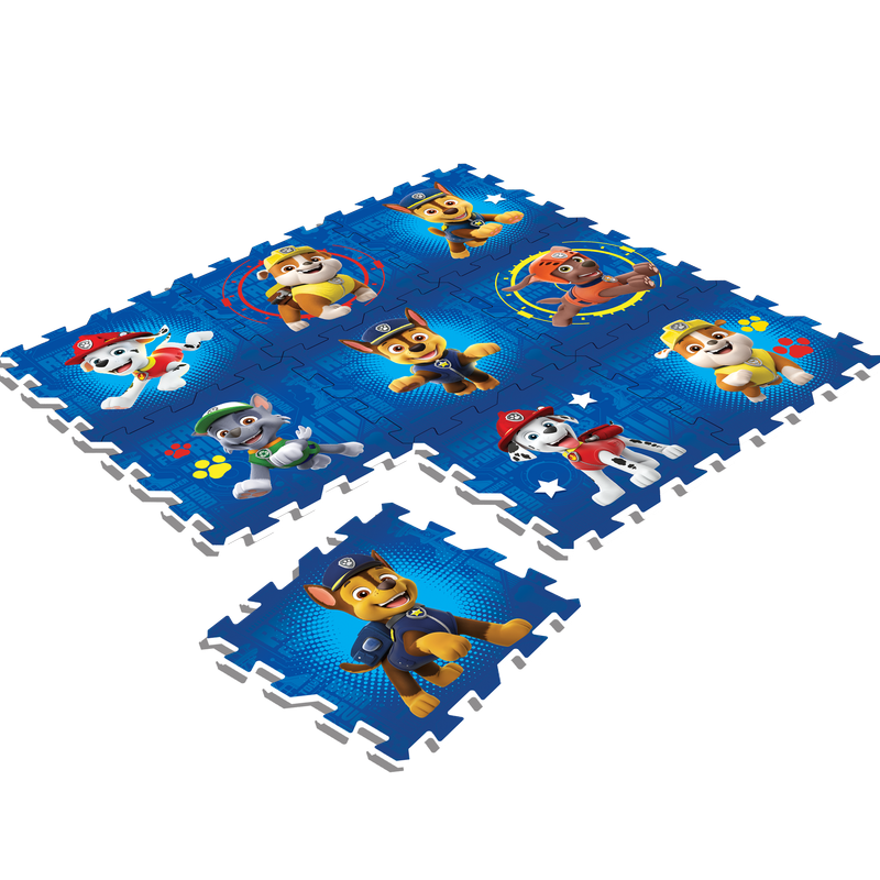 Viacom - Paw Patrol Interlocking Eva PlayMat