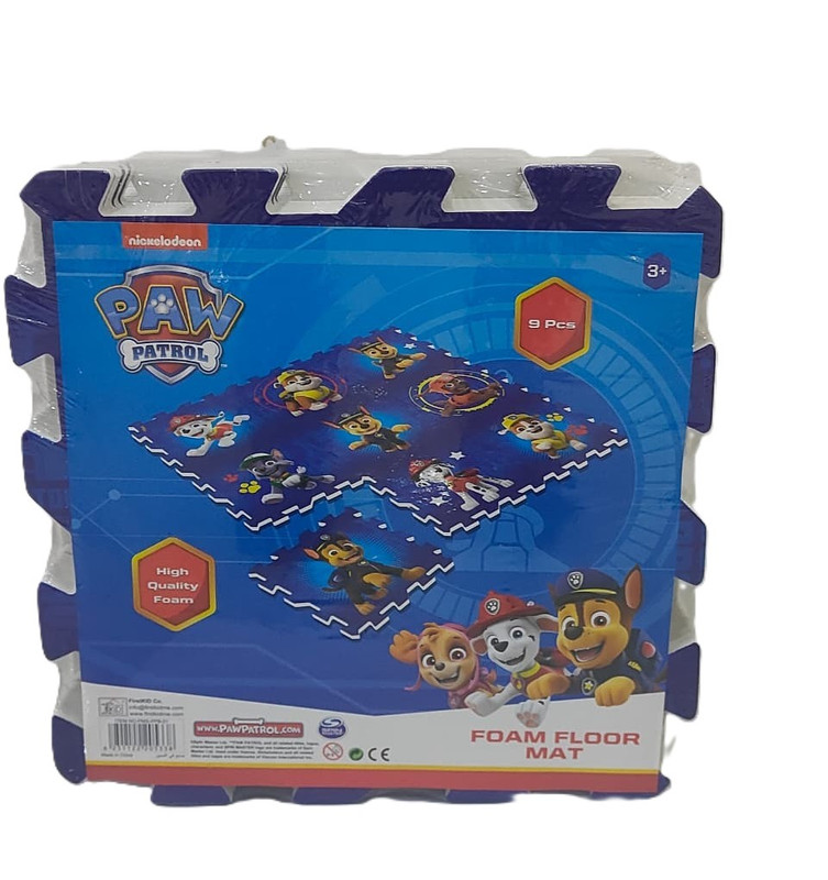 Viacom - Paw Patrol Interlocking Eva PlayMat