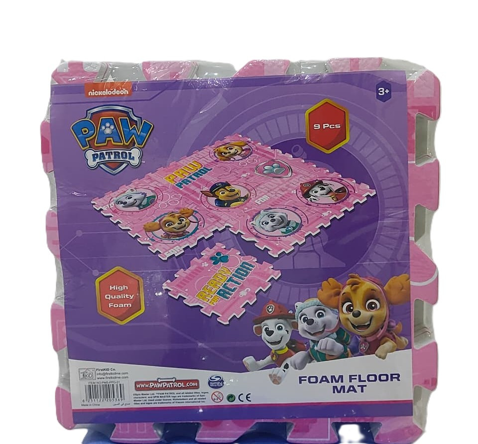 Viacom - Paw Patrol Interlocking PlayMat