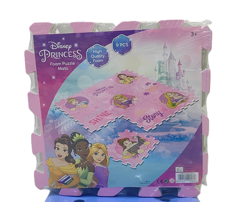 Disney - Princess Interlocking Play Mat