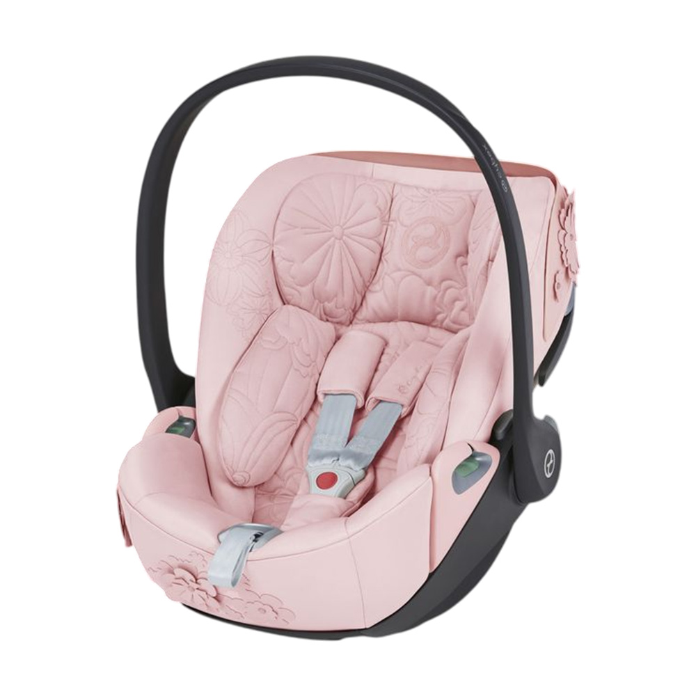 Cybex - Cloud T i-Size Car Seat - Simply Flowers Pink