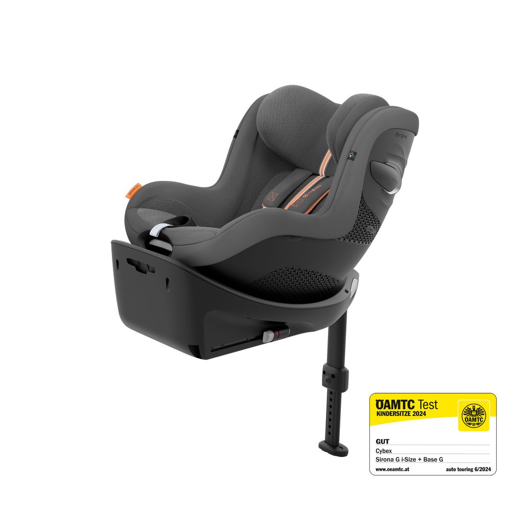 Cybex - Sirona G i-Size Plus Car Seat - Lava Grey