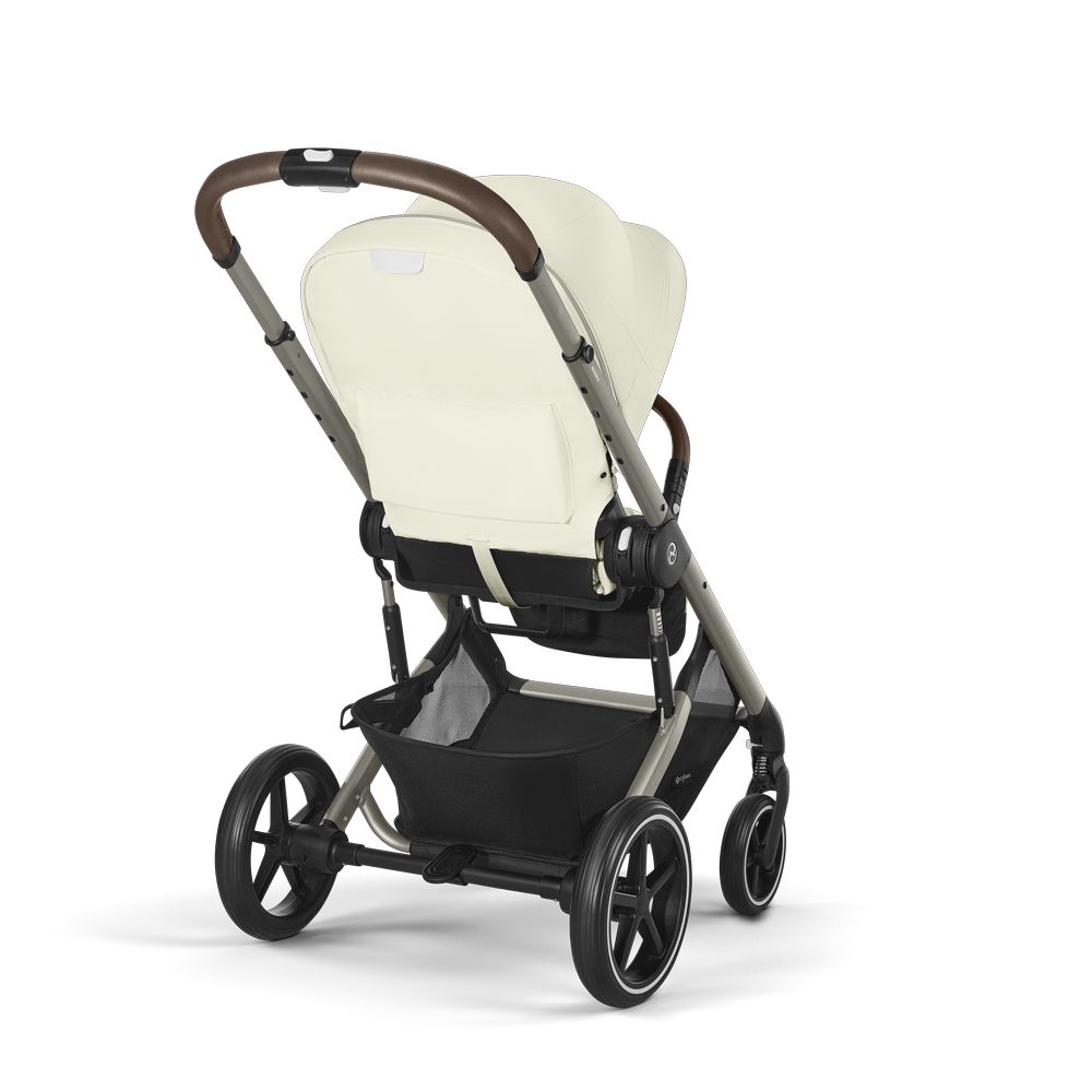 Cybex - Balios S Lux Stroller - Seashell Beige/Taupe