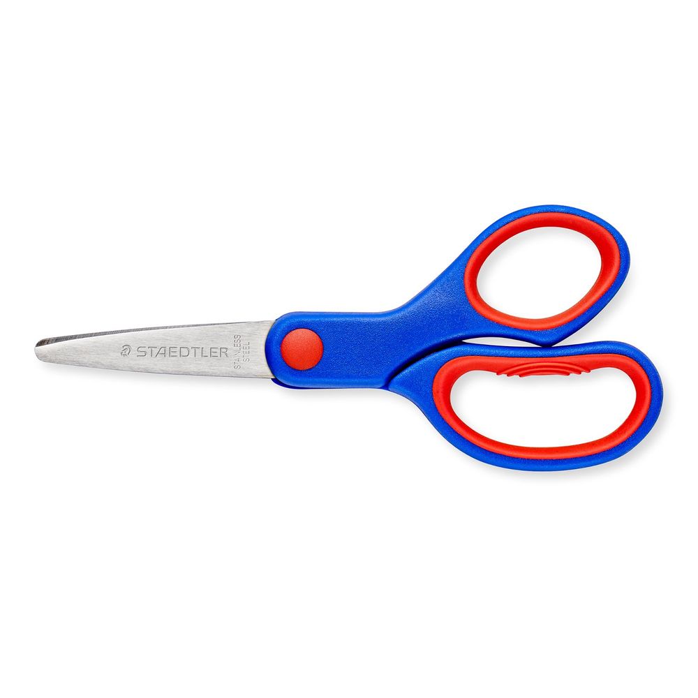Staedtler - Noris Small Hobby Scissors - Blue/Red - 14 cm