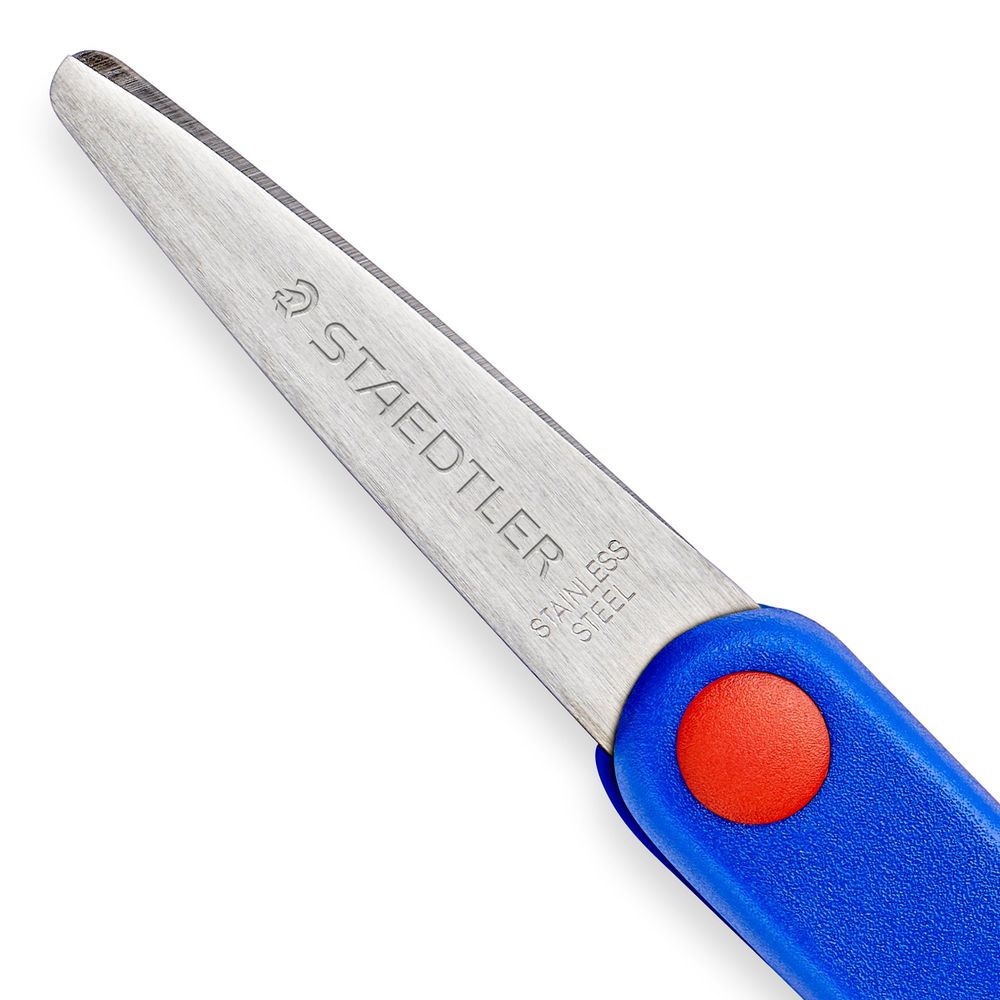 Staedtler - Noris Small Hobby Scissors - Blue/Red - 14 cm