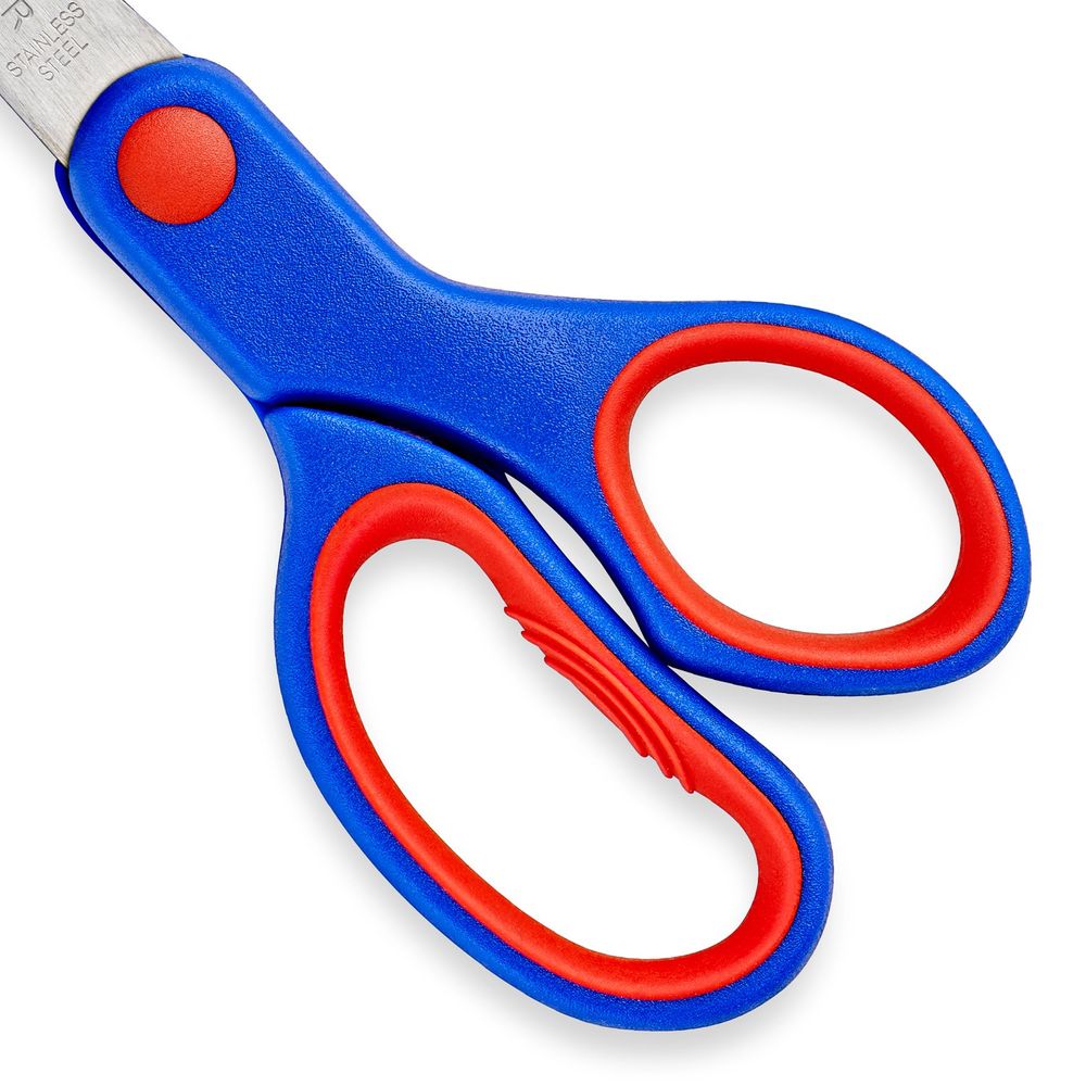 Staedtler - Noris Small Hobby Scissors - Blue/Red - 14 cm