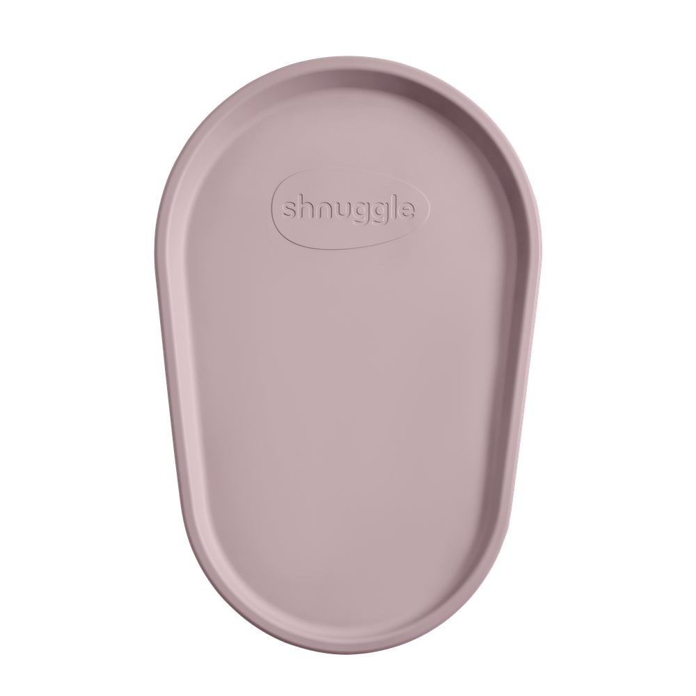 Shnuggle - Squishy Baby Changing Mat - Blossom