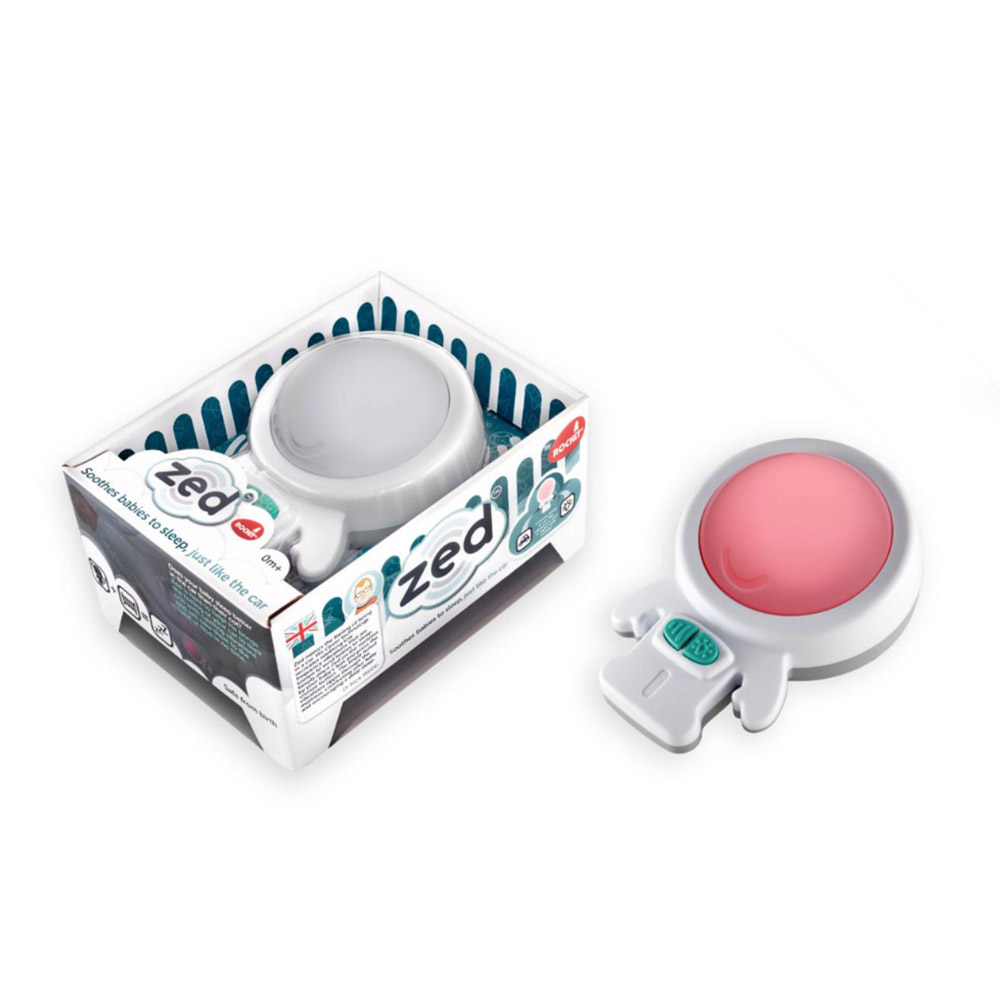 Rockit - Vibration Sleep Soother And Night Light - White