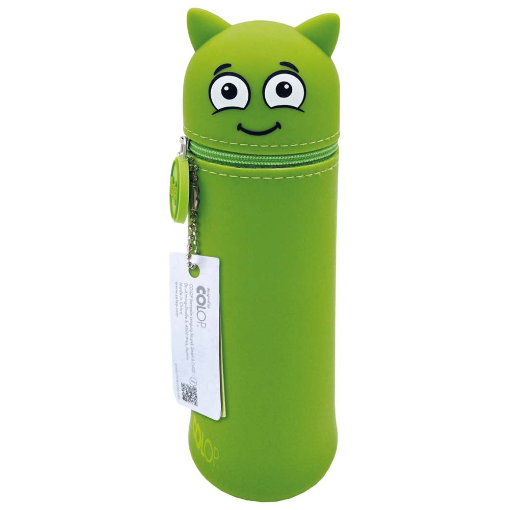 Mine Stamp - Marky Silicon Pencil Case - Green