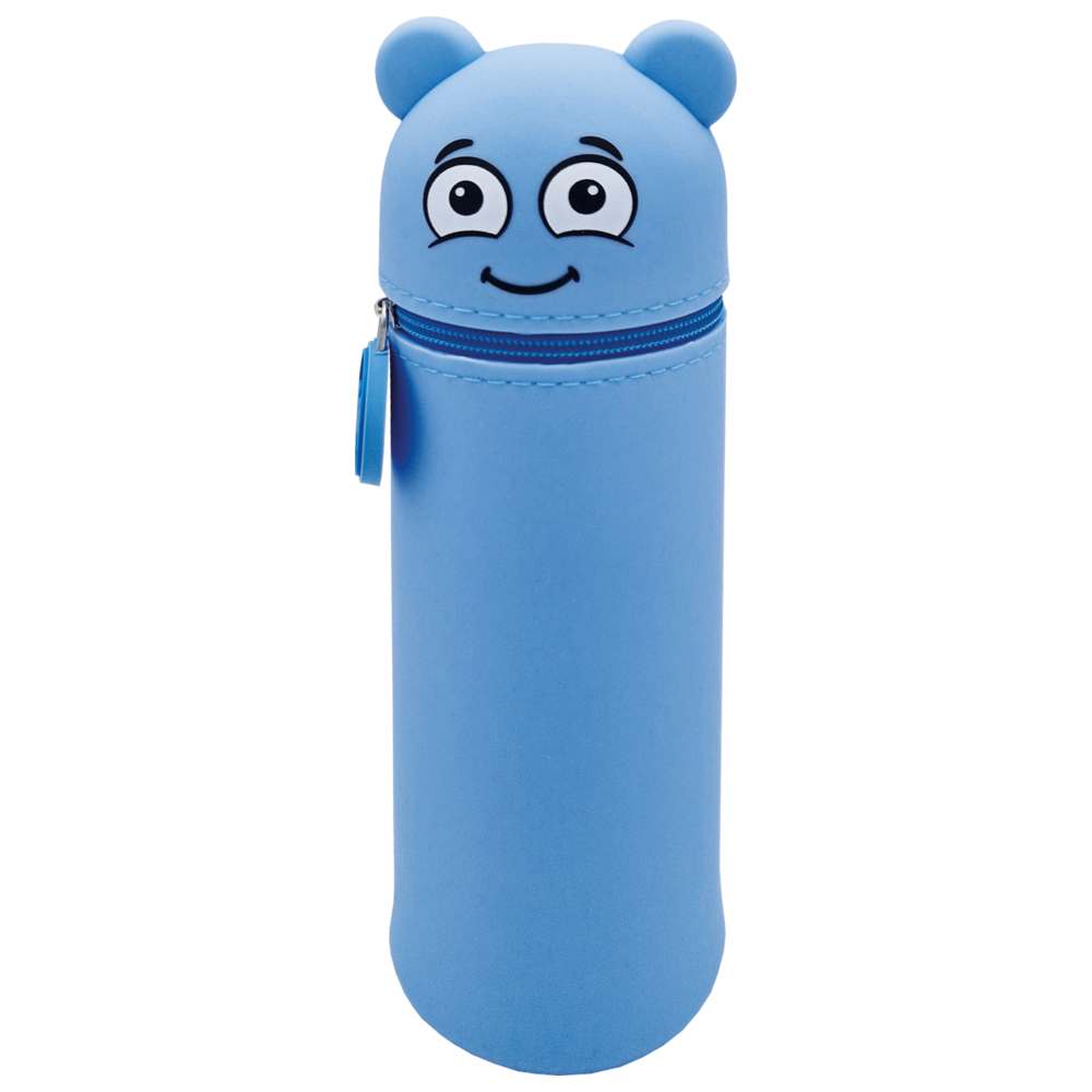 Mine Stamp - Marky Silicon Pencil Case - Blue