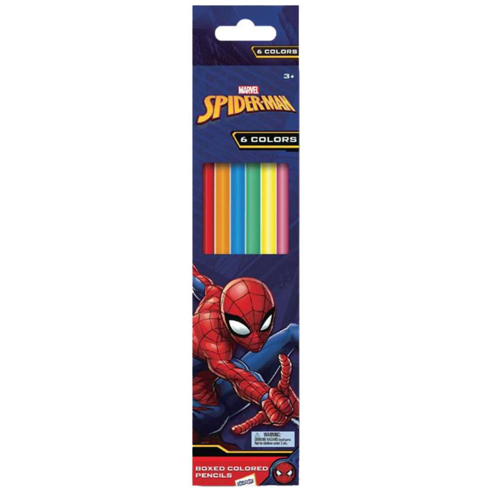 Skoddle - Spider-Man Boxed Colored Pencils
