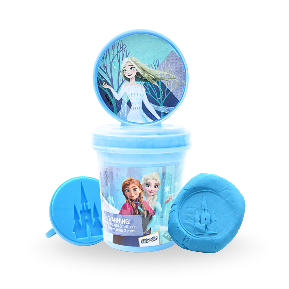 Disney - Frozen Clay Dough with Figure Stamper - 85gm