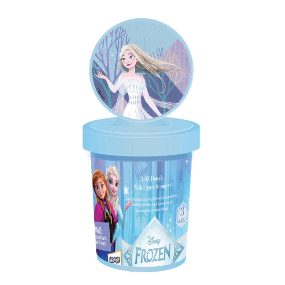 Disney - Frozen Clay Dough with Figure Stamper - 85gm