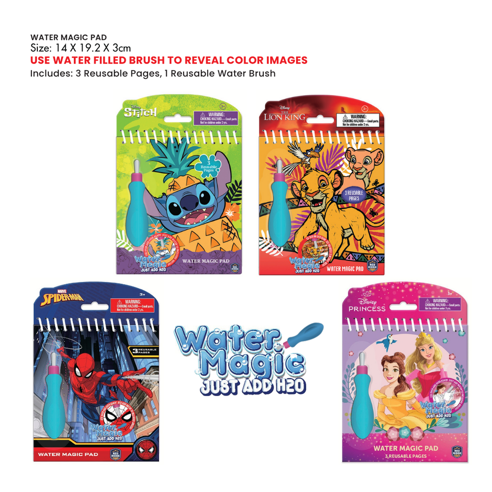 Marvel - Spider-man Water Magic Pad