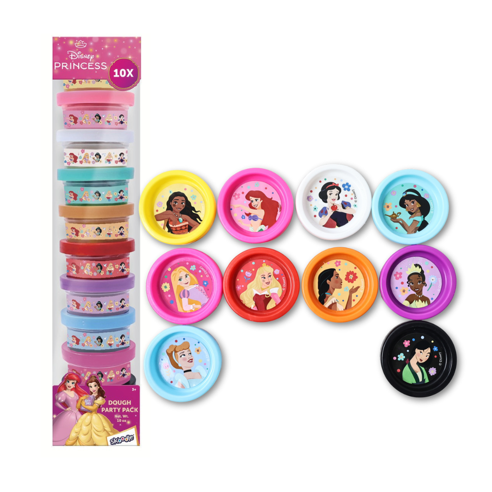 Disney - Princess Dough Party Pack - 10pcs