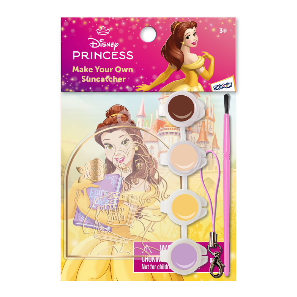 Disney - Make Your Own Suncatcher Arts & Crafts Kit - Bella
