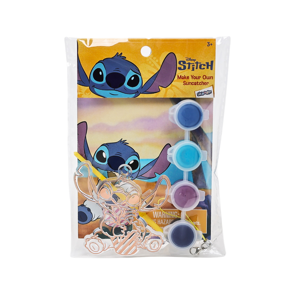 Disney - Make Your Own Suncatcher Arts & Crafts Kit - Stitch