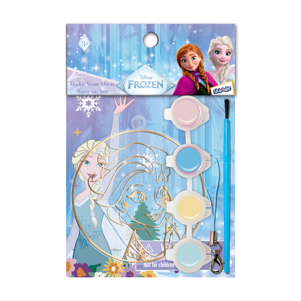 Disney - Make Your Own Suncatcher Arts & Crafts Kit - Elsa